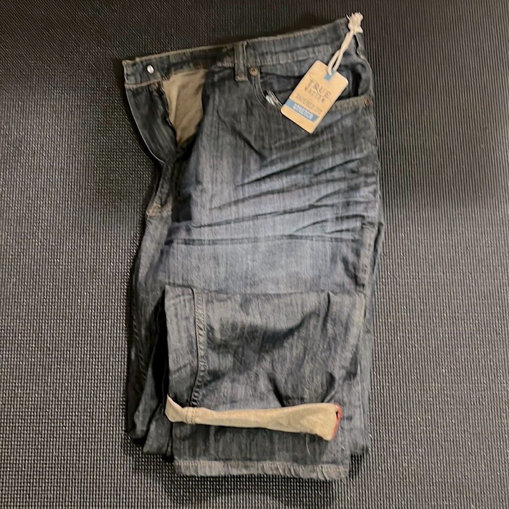 New! Big & Tall Jeans. True Nation. Tapered fit.